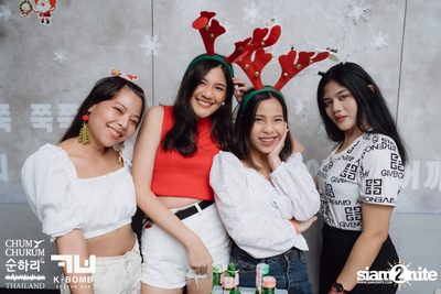 Christmas Party ที่ K BOMB — photo 10