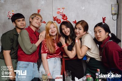Christmas Party ที่ K BOMB — photo 15
