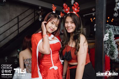 Christmas Party ที่ K BOMB — photo 19
