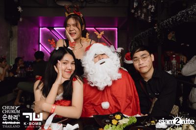 Christmas Party ที่ K BOMB — photo 37