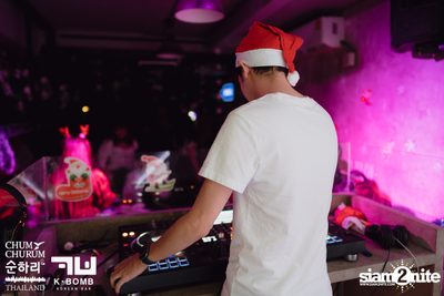 Christmas Party ที่ K BOMB — photo 61