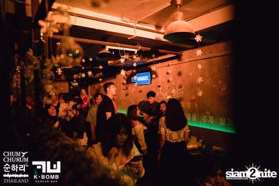 Christmas Party ที่ K BOMB — photo 67