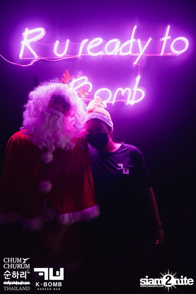 Christmas Party ที่ K BOMB — photo 87