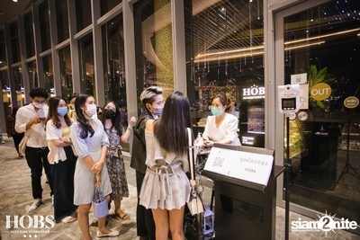 New Year's Eve at HOBS Iconsiam — photo 3