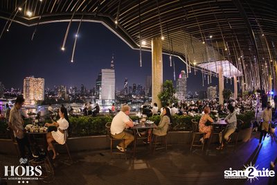 New Year's Eve at HOBS Iconsiam — photo 5
