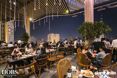 New Year's Eve at HOBS Iconsiam — photo 7
