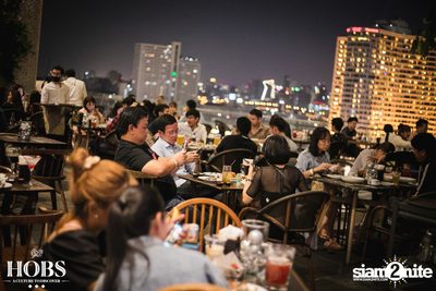 New Year's Eve at HOBS Iconsiam — photo 8