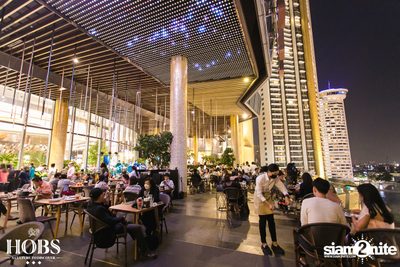 New Year's Eve at HOBS Iconsiam — photo 9