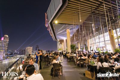 New Year's Eve at HOBS Iconsiam — photo 10