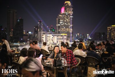 New Year's Eve at HOBS Iconsiam — photo 15