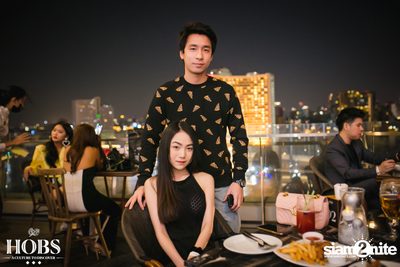 New Year's Eve at HOBS Iconsiam — photo 17