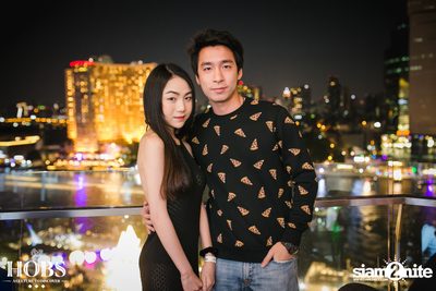 New Year's Eve at HOBS Iconsiam — photo 19