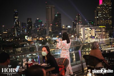 New Year's Eve at HOBS Iconsiam — photo 20