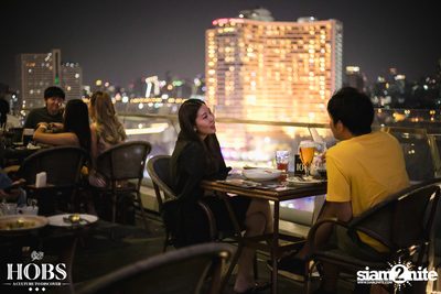 New Year's Eve at HOBS Iconsiam — photo 21