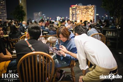 New Year's Eve at HOBS Iconsiam — photo 22