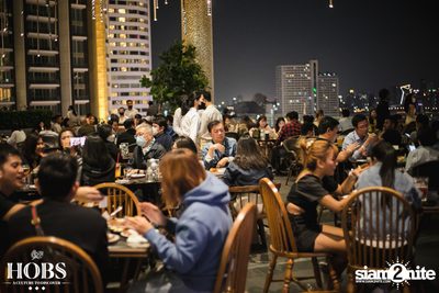 New Year's Eve at HOBS Iconsiam — photo 23