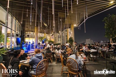 New Year's Eve at HOBS Iconsiam — photo 24