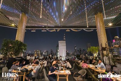 New Year's Eve at HOBS Iconsiam — photo 25