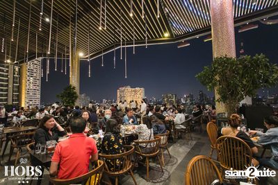 New Year's Eve at HOBS Iconsiam — photo 26