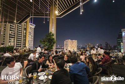 New Year's Eve at HOBS Iconsiam — photo 27