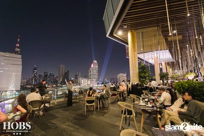 New Year's Eve at HOBS Iconsiam — photo 30