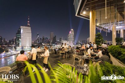 New Year's Eve at HOBS Iconsiam — photo 31