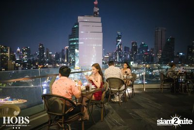 New Year's Eve at HOBS Iconsiam — photo 32