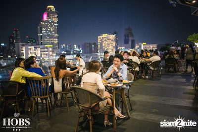 New Year's Eve at HOBS Iconsiam — photo 33
