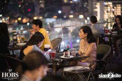 New Year's Eve at HOBS Iconsiam — photo 36