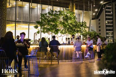 New Year's Eve at HOBS Iconsiam — photo 40
