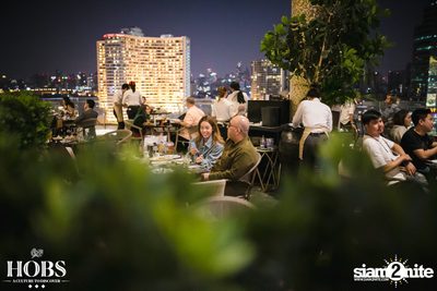 New Year's Eve at HOBS Iconsiam — photo 41