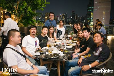 New Year's Eve at HOBS Iconsiam — photo 42