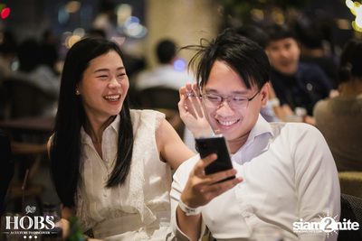 New Year's Eve at HOBS Iconsiam — photo 43