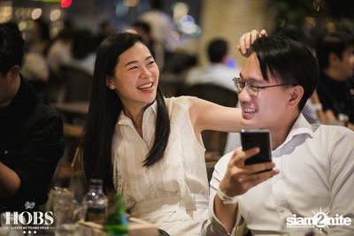 New Year's Eve at HOBS Iconsiam — photo 44