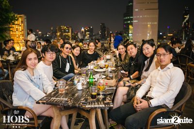New Year's Eve at HOBS Iconsiam — photo 45