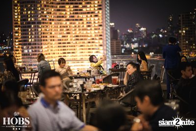 New Year's Eve at HOBS Iconsiam — photo 46