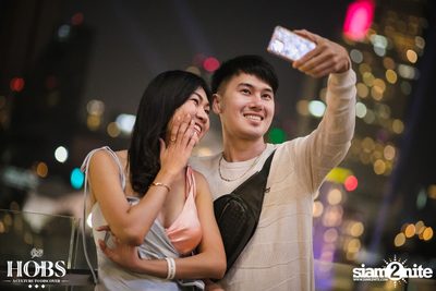 New Year's Eve at HOBS Iconsiam — photo 50