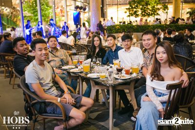 New Year's Eve at HOBS Iconsiam — photo 53