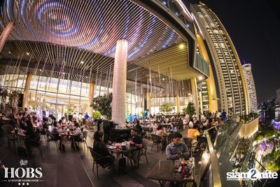 New Year's Eve at HOBS Iconsiam — photo 58