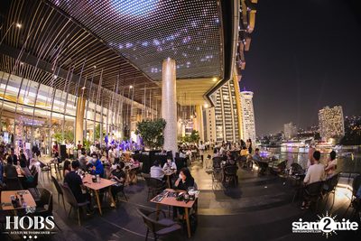 New Year's Eve at HOBS Iconsiam — photo 60