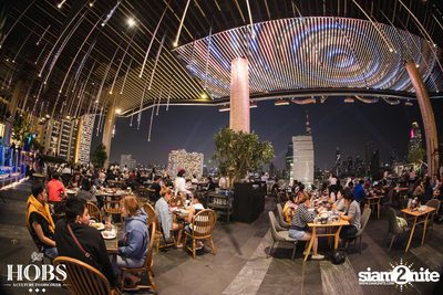 New Year's Eve at HOBS Iconsiam — photo 62
