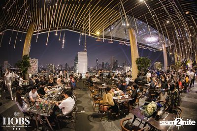 New Year's Eve at HOBS Iconsiam — photo 63