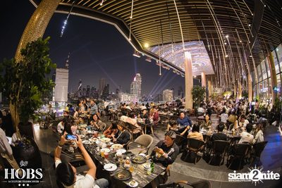 New Year's Eve at HOBS Iconsiam — photo 64