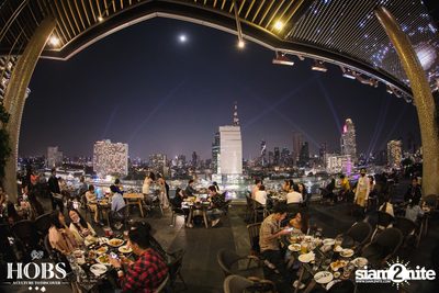 New Year's Eve at HOBS Iconsiam — photo 65