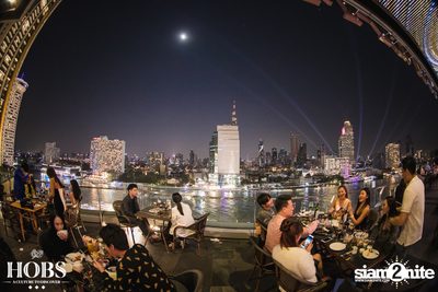 New Year's Eve at HOBS Iconsiam — photo 66