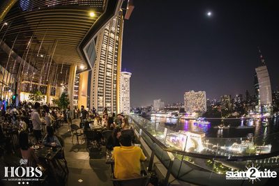 New Year's Eve at HOBS Iconsiam — photo 67