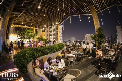 New Year's Eve at HOBS Iconsiam — photo 68