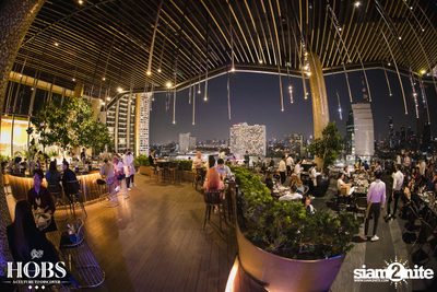 New Year's Eve at HOBS Iconsiam — photo 69