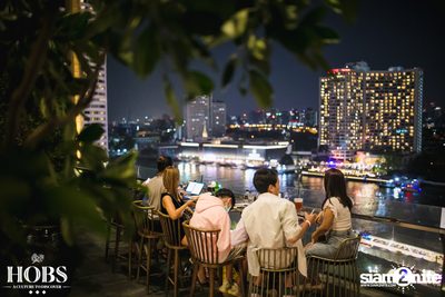 New Year's Eve at HOBS Iconsiam — photo 70