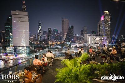 New Year's Eve at HOBS Iconsiam — photo 71